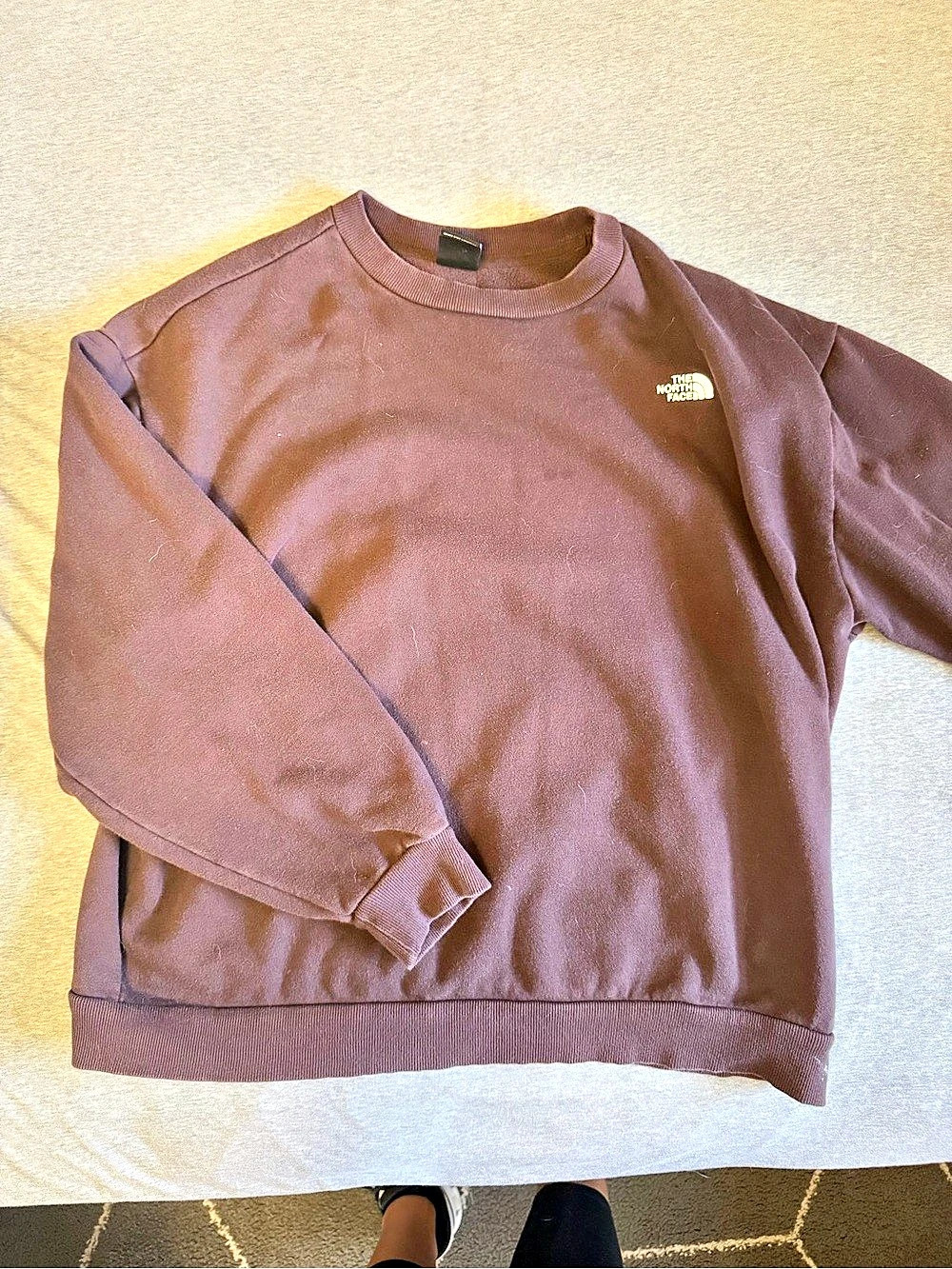 North Face Oversized Crewneck